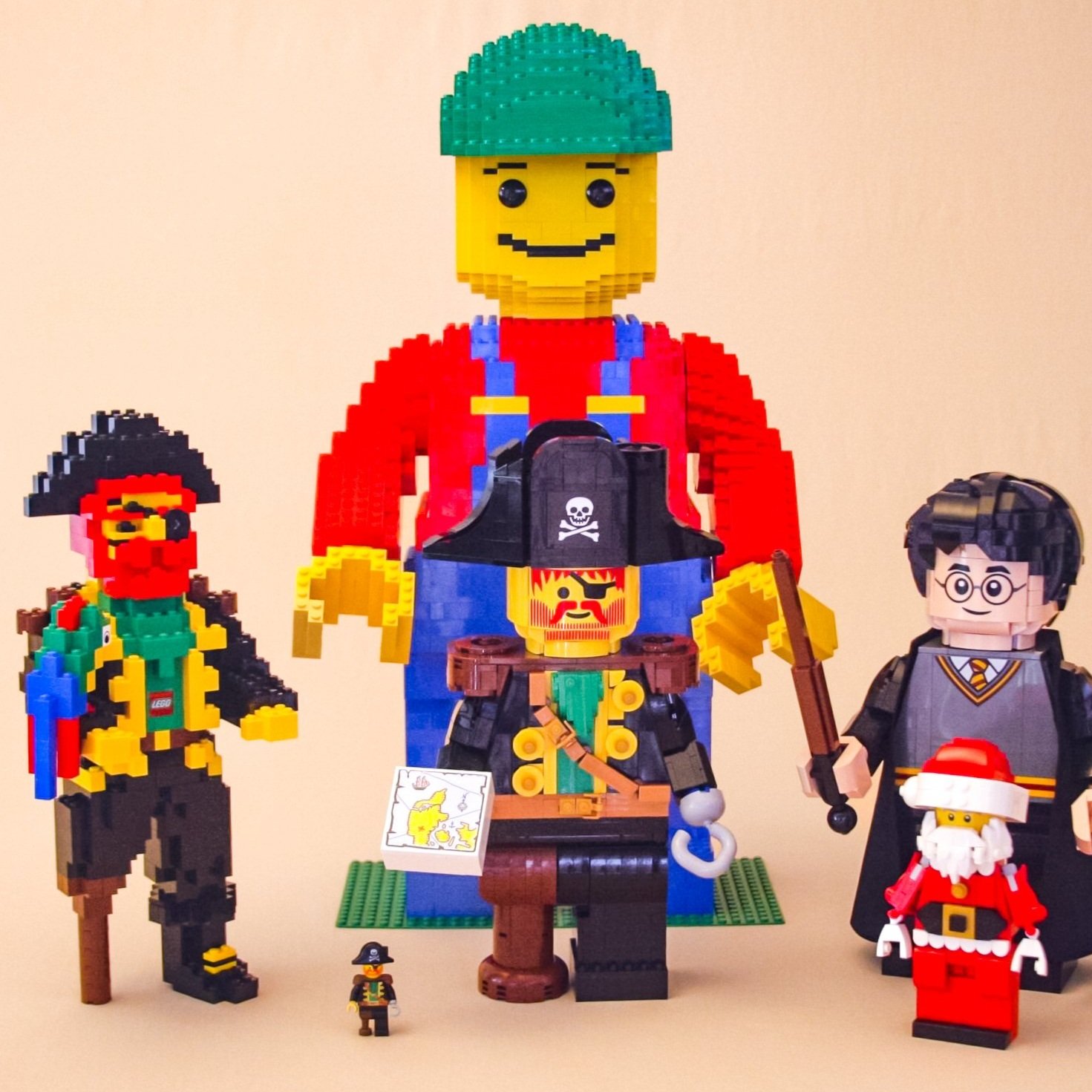 レゴ 40504 A Minifigurine Tribute | venezafoods.com.br